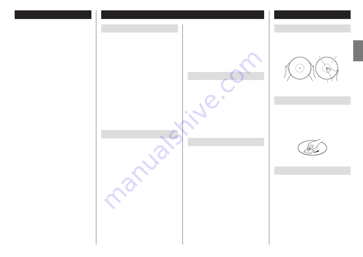 Teac TN-4D-SE Owner'S Manual Download Page 3