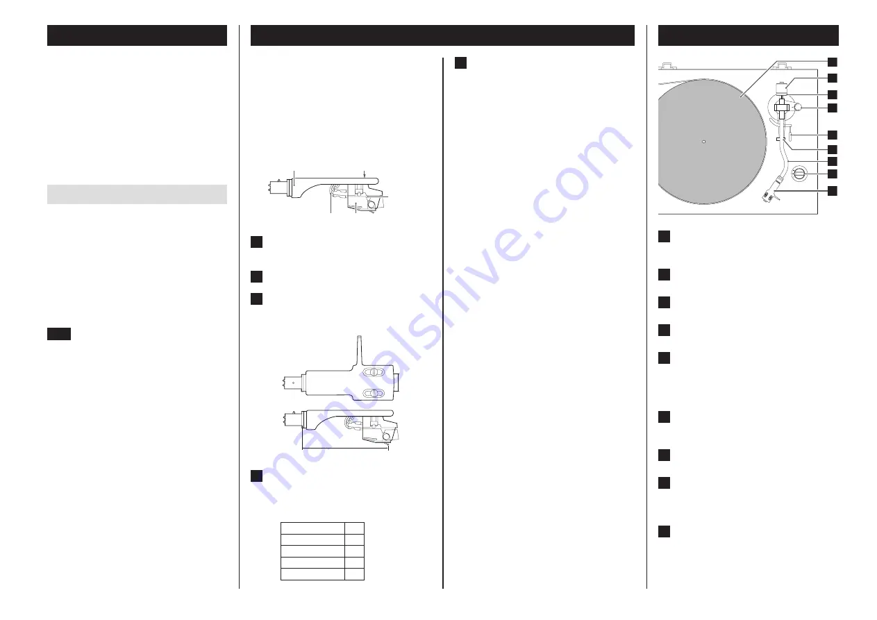 Teac TN-570 Owner'S Manual Download Page 6