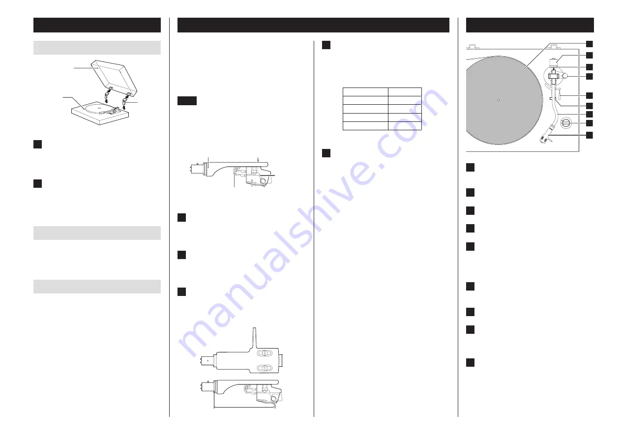 Teac TN-570 Owner'S Manual Download Page 16