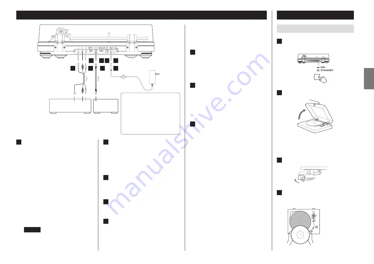 Teac TN-570 Owner'S Manual Download Page 17