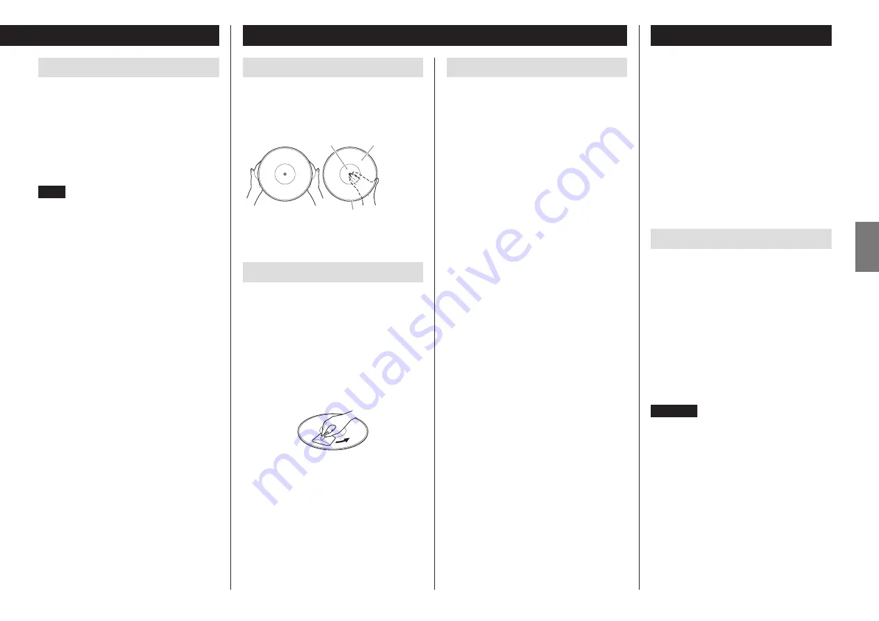 Teac TN-570 Owner'S Manual Download Page 23