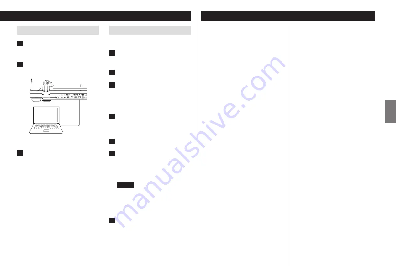 Teac TN-570 Owner'S Manual Download Page 29