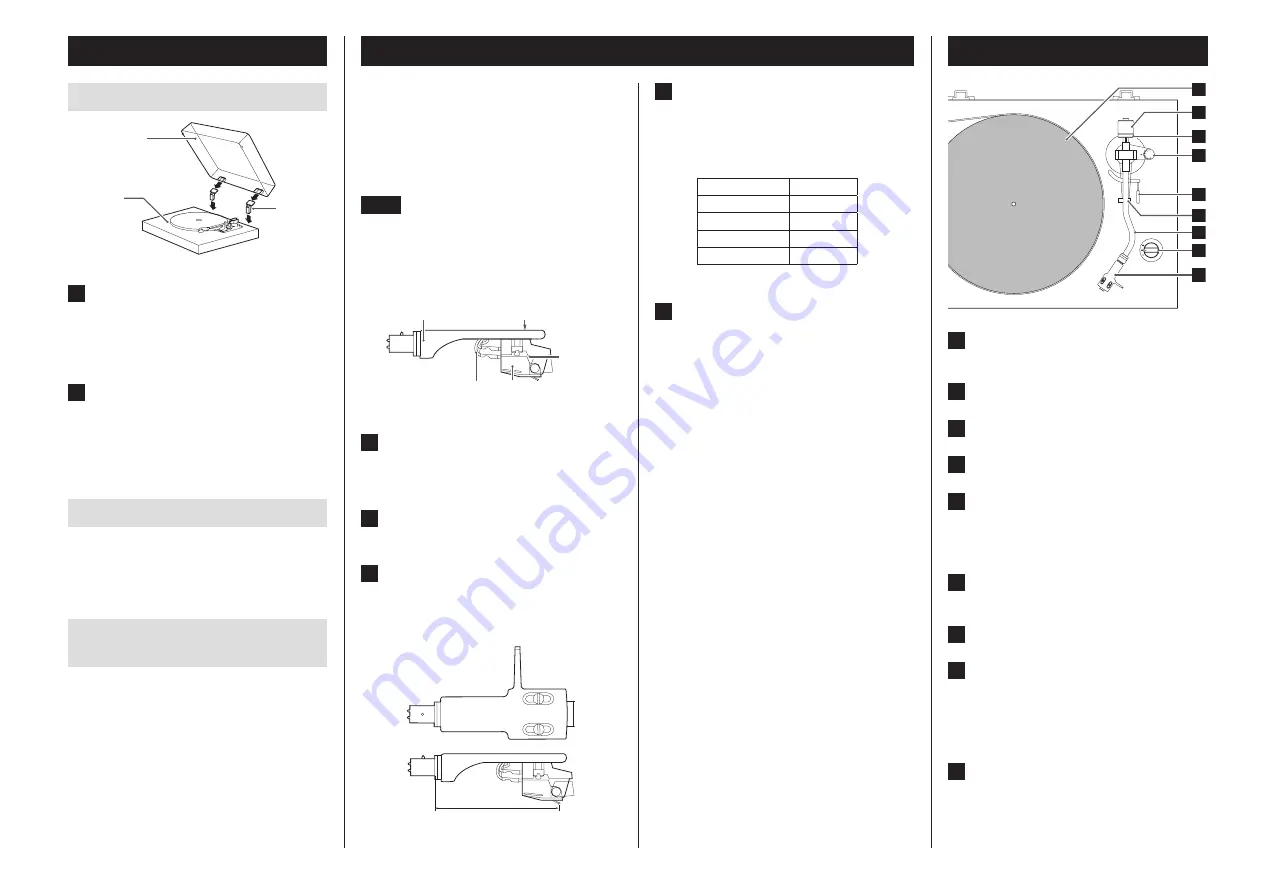 Teac TN-570 Owner'S Manual Download Page 36