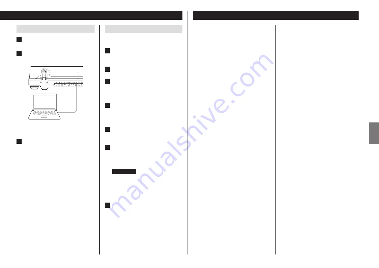 Teac TN-570 Owner'S Manual Download Page 39