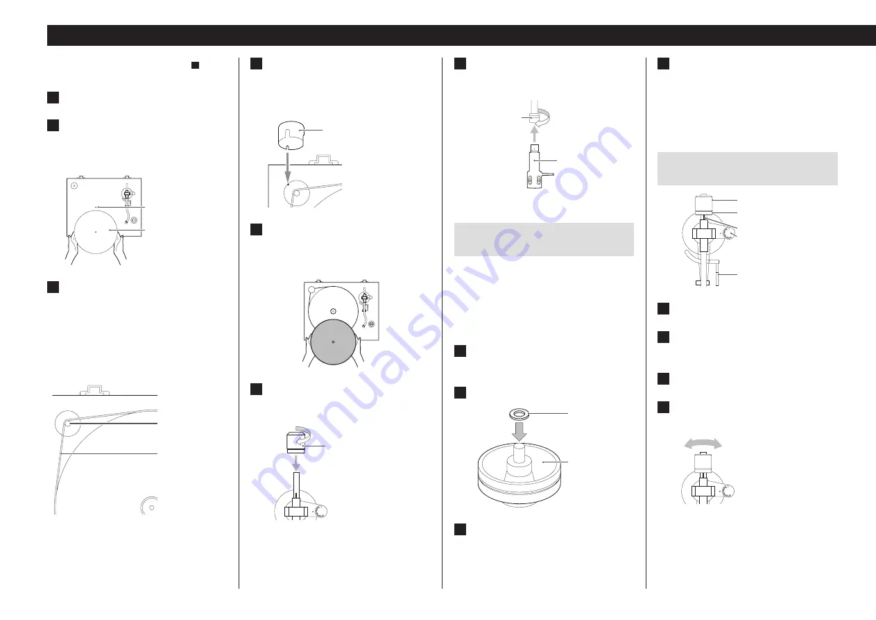 Teac TN-570 Owner'S Manual Download Page 54