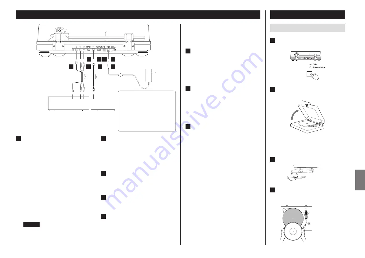 Teac TN-570 Owner'S Manual Download Page 57