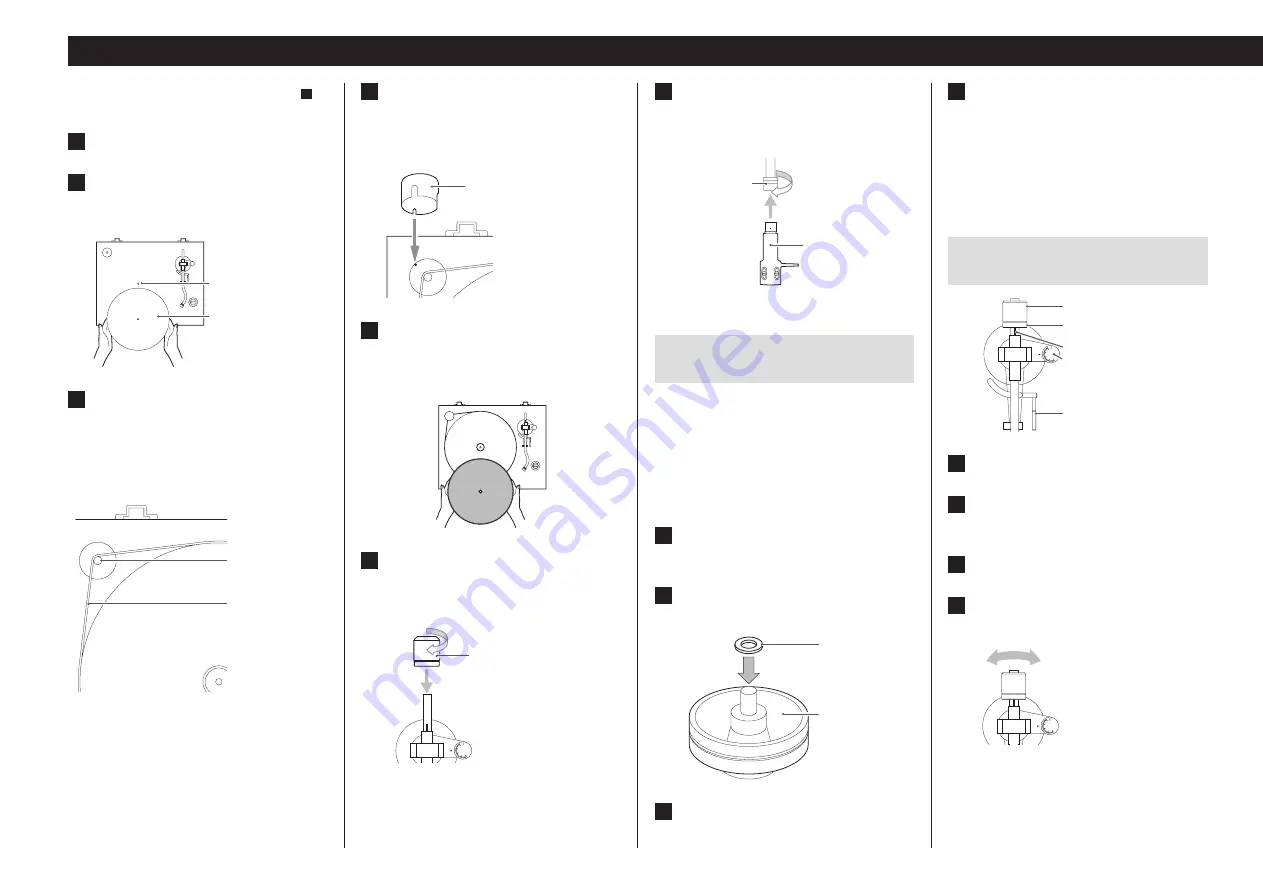 Teac TN-570 Owner'S Manual Download Page 64