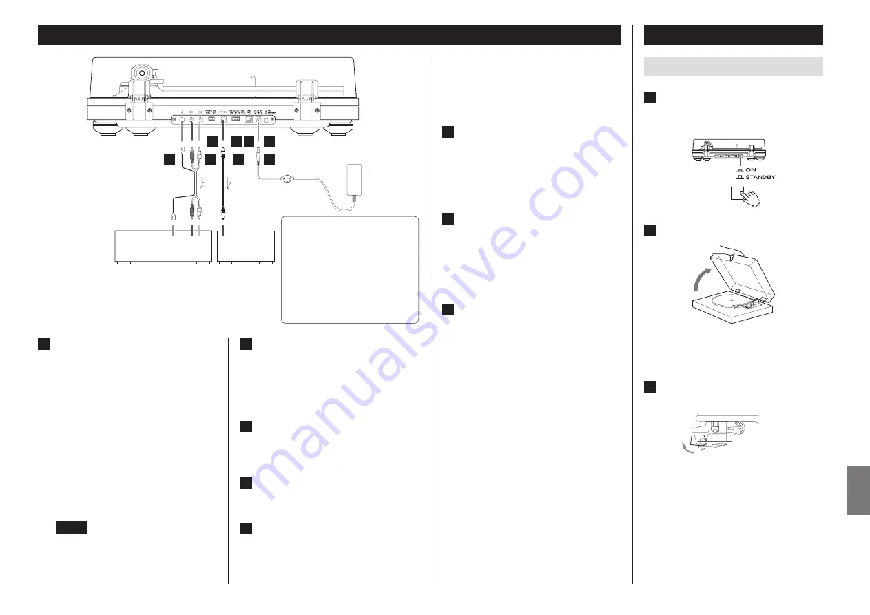 Teac TN-570 Owner'S Manual Download Page 67