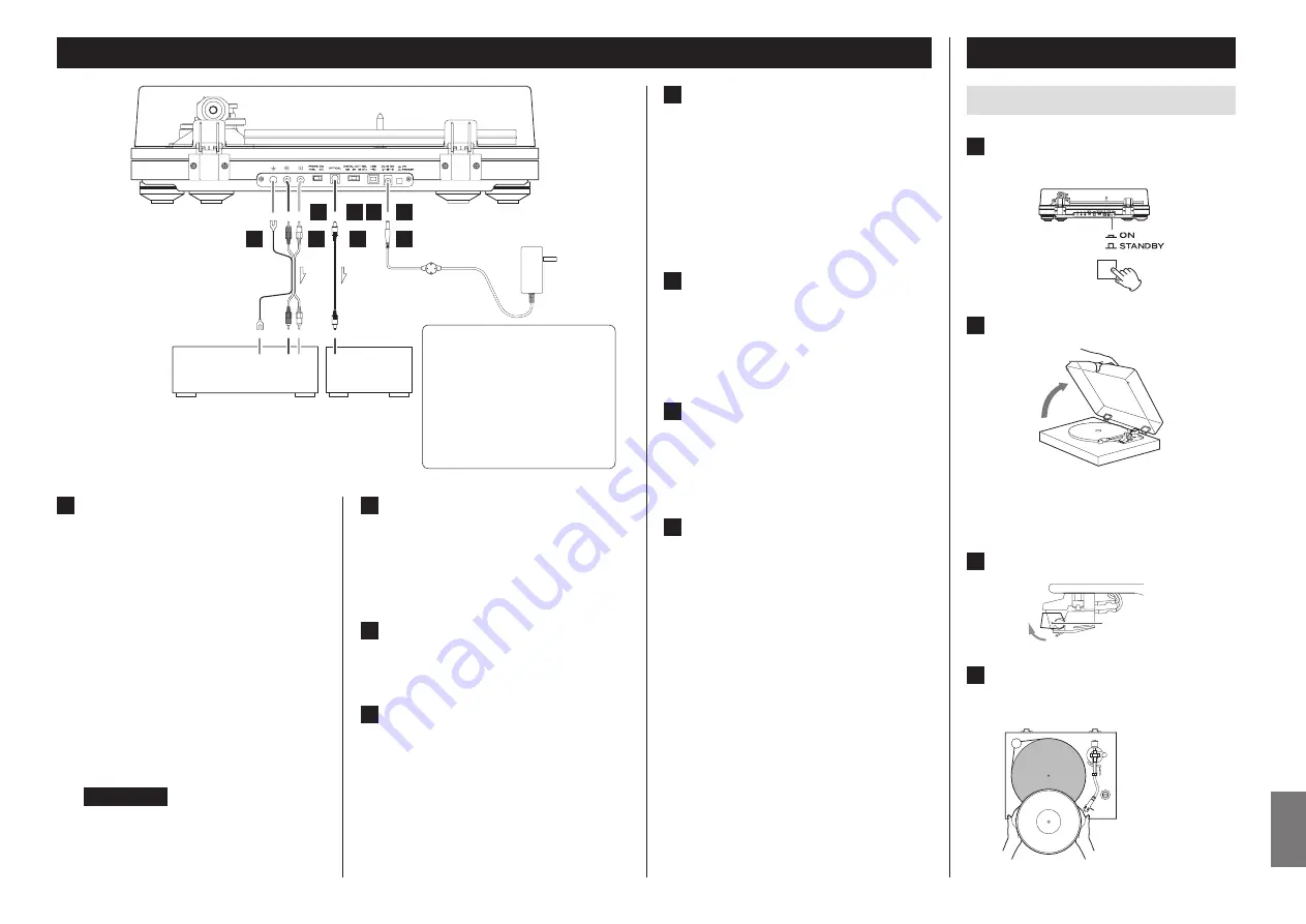 Teac TN-570 Owner'S Manual Download Page 77