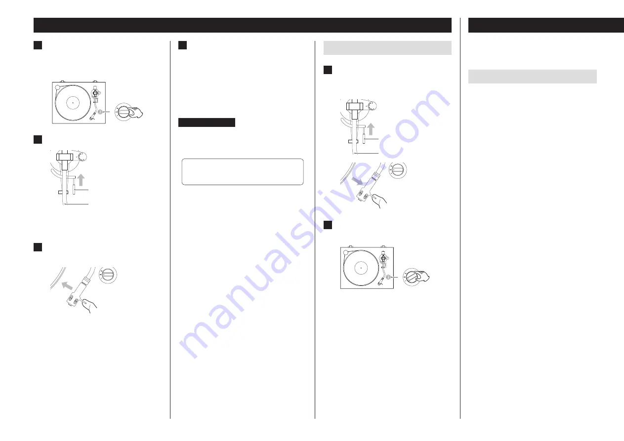 Teac TN-570 Owner'S Manual Download Page 78