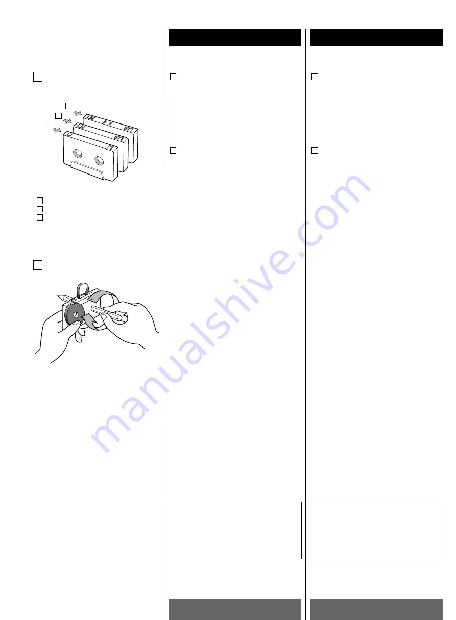 Teac W-488R Owner'S Manual Download Page 6