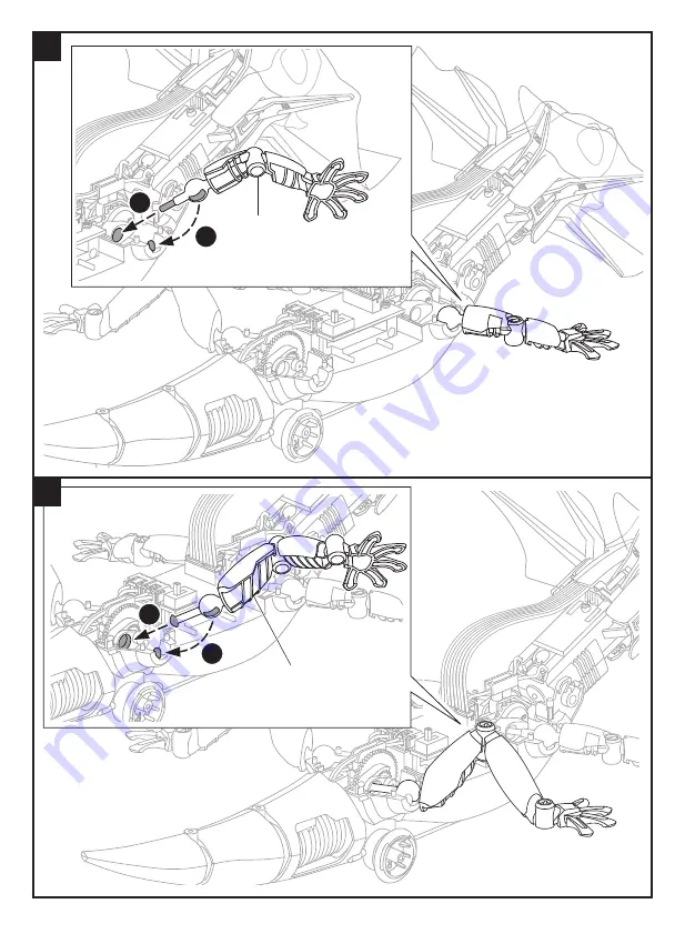 TEACH TECH King Lizard Assembly & Instruction Manual Download Page 33