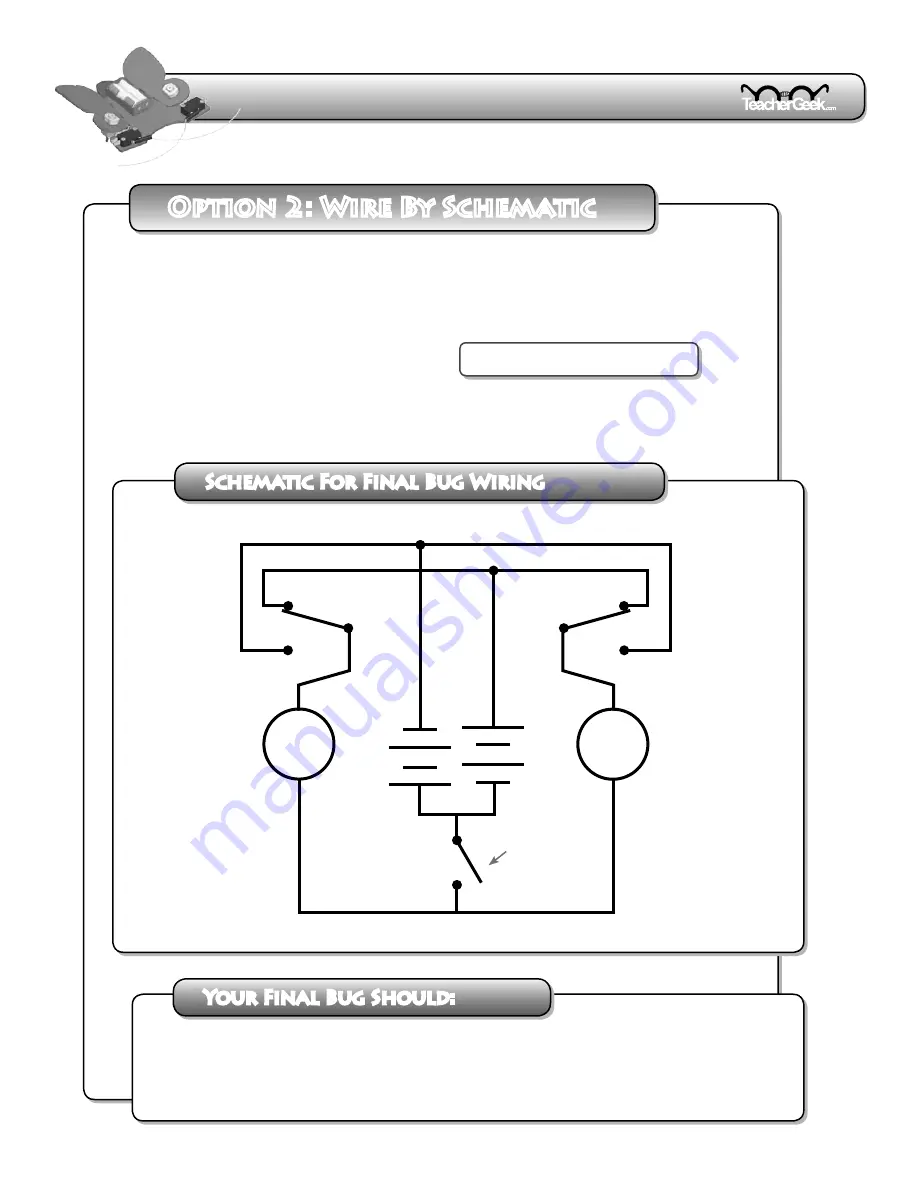 TeacherGeek Catch The Bug Instruction Download Page 5