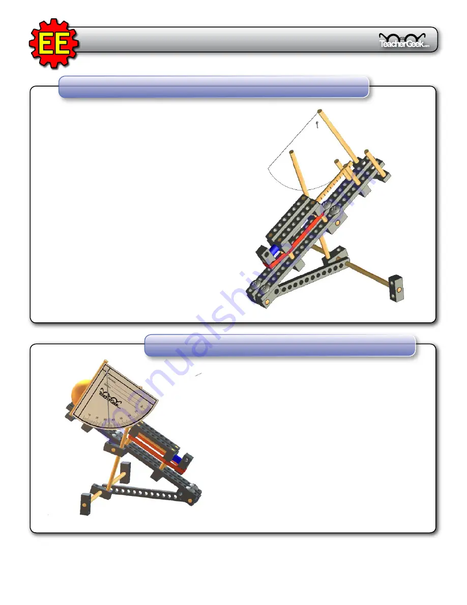 TeacherGeek Ping-Pong Ball Launcher Скачать руководство пользователя страница 15