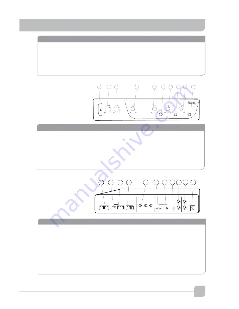 TeachLogic Forum 232 Owner'S Manual Download Page 7