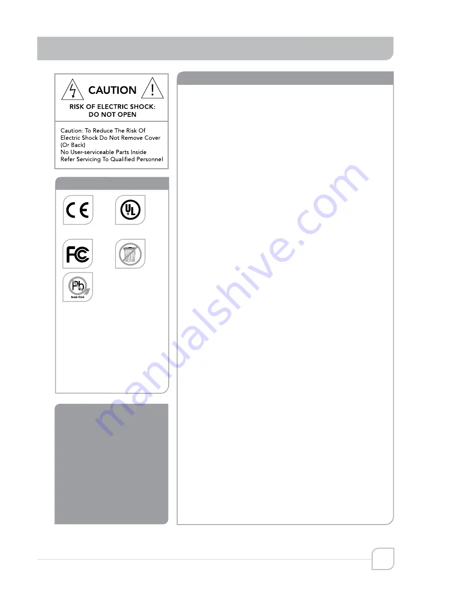 TeachLogic ICS-55 Owner'S Manual Download Page 5