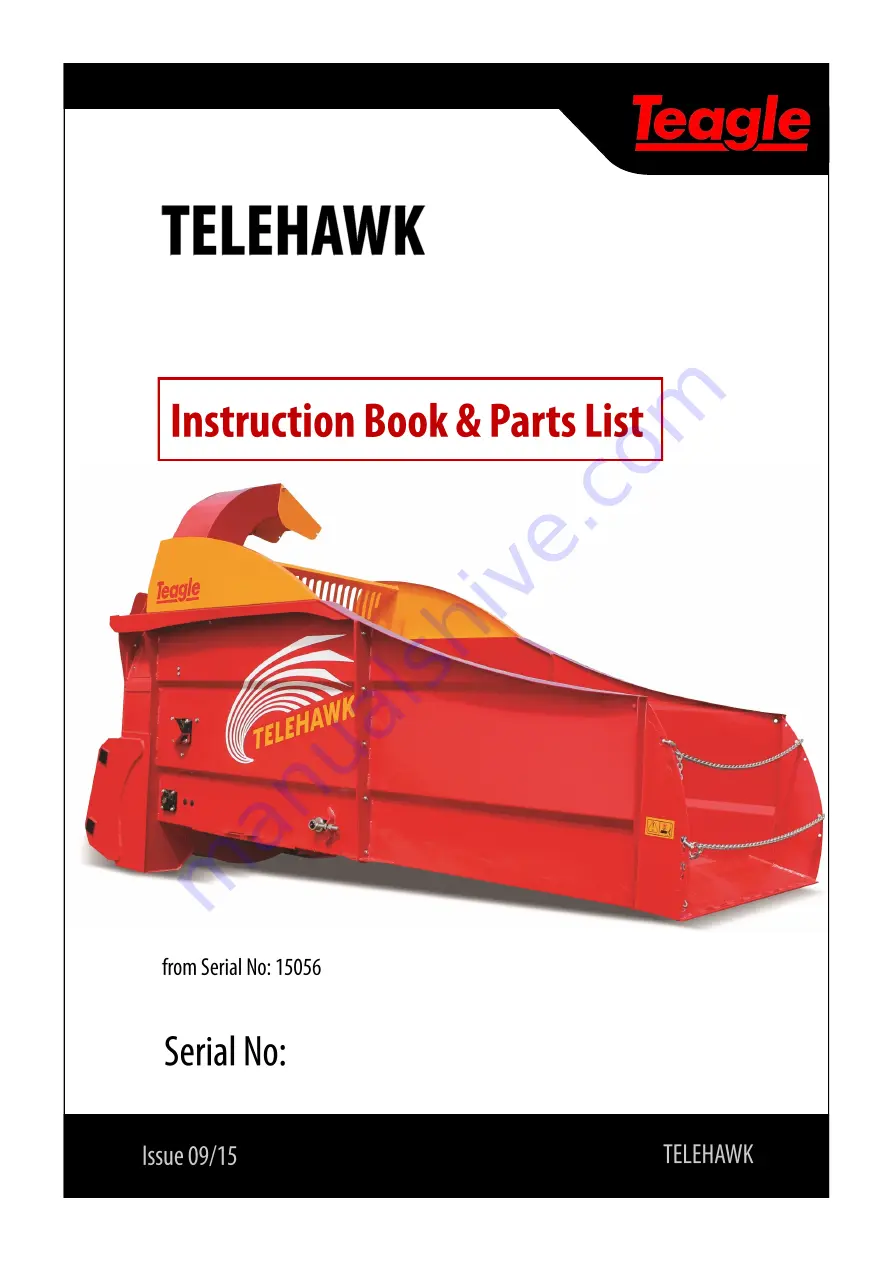 Teagle 15056 Скачать руководство пользователя страница 1