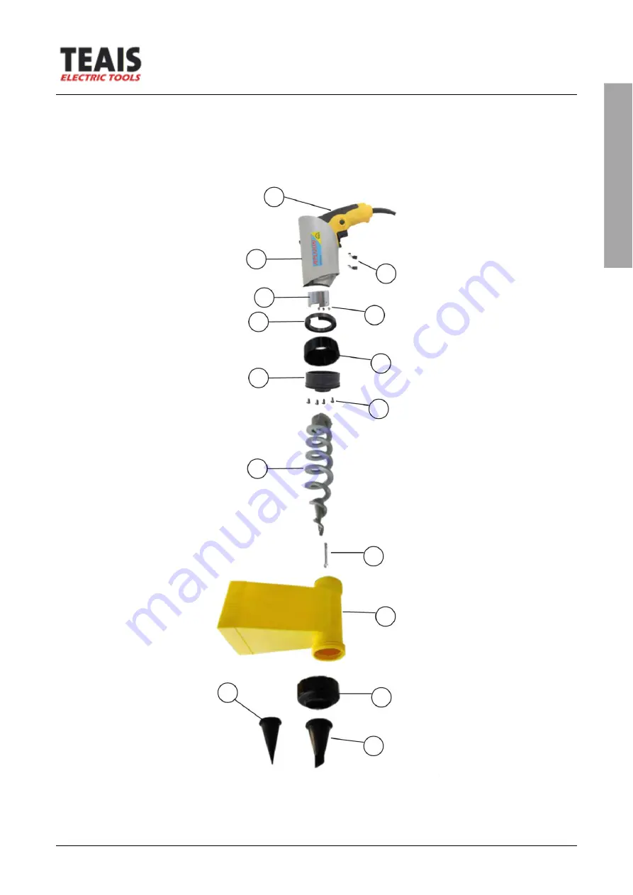 Teais APLIC 531029 User Manual Download Page 12