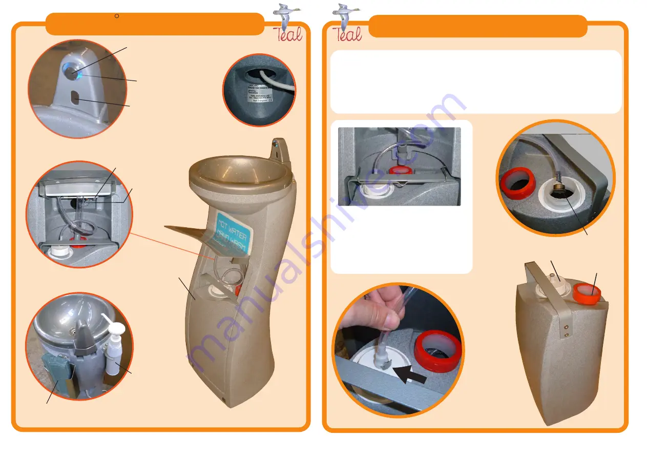 Teal HYGIENIUS Instruction Sheet Download Page 4