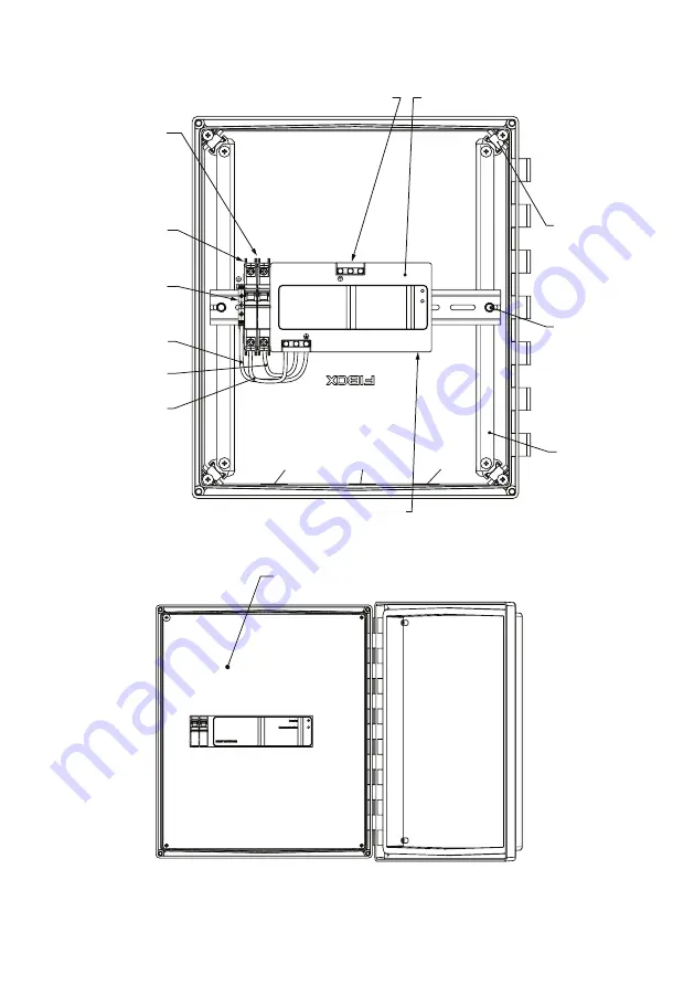 Teal SMA SUNNY MULTIGATE XT Installation Manual Download Page 15