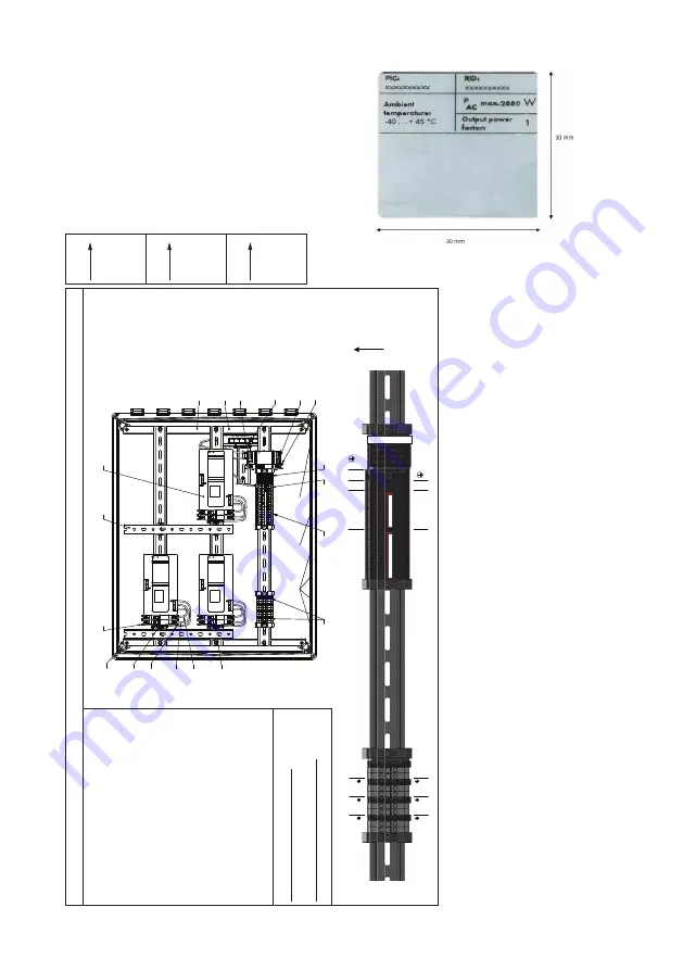 Teal SMA SUNNY MULTIGATE XT Installation Manual Download Page 21