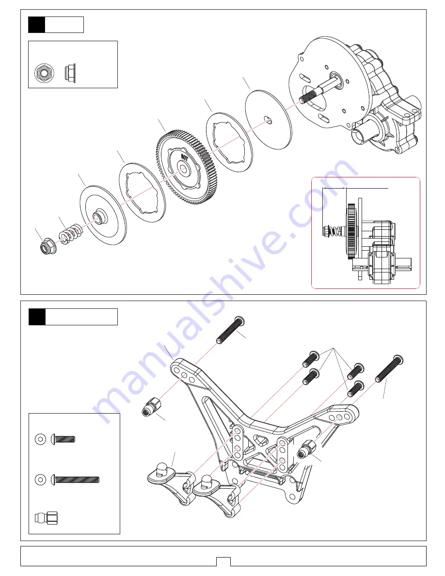 Team C TC02 EVO Competition Buggy Manual Download Page 11