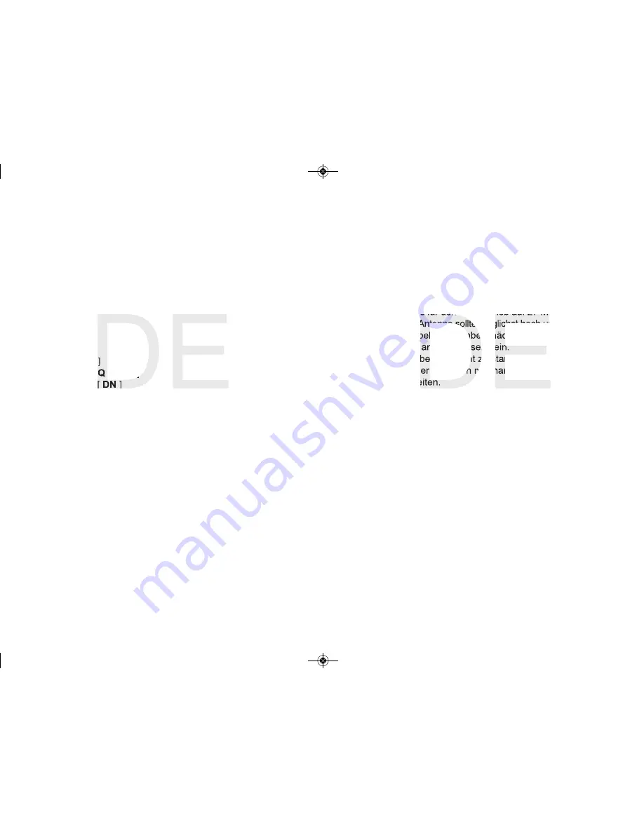 Team Electronic CB3208 Operating	 Instruction Download Page 3