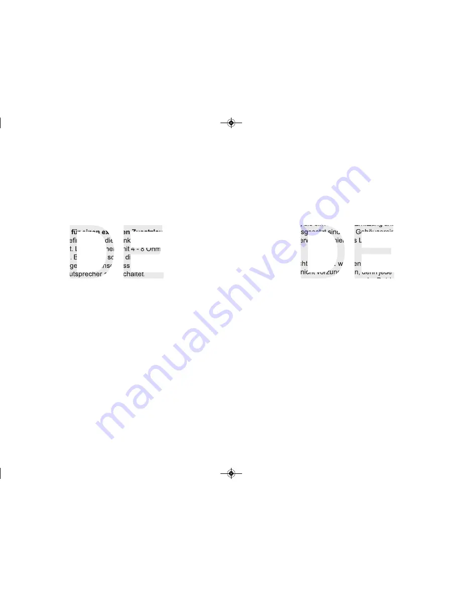 Team Electronic CB3208 Operating	 Instruction Download Page 6