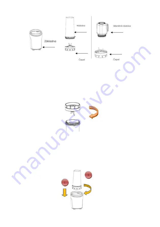 Team Kalorik BL 3009 Manual Download Page 45