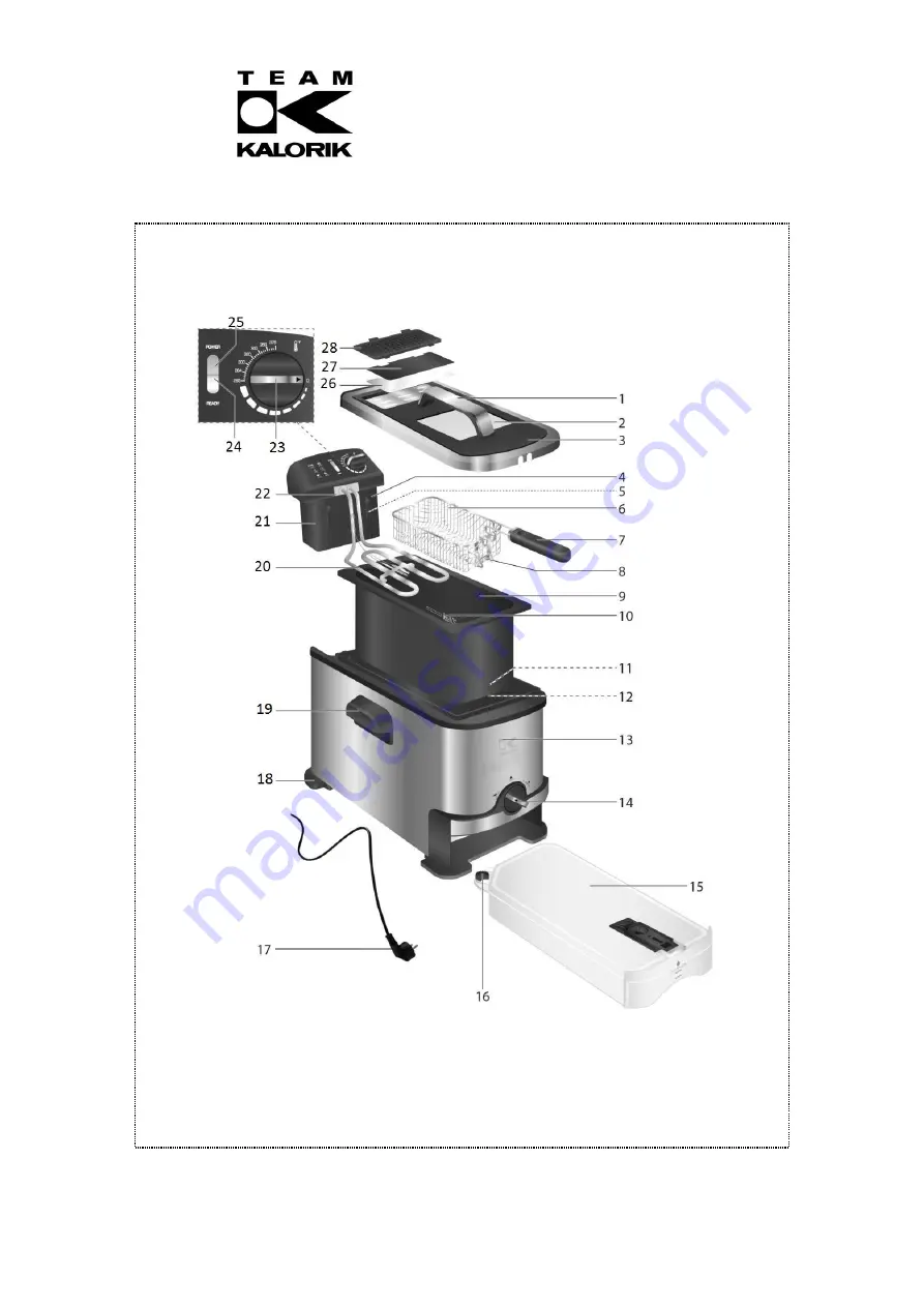 Team Kalorik TKG FT 1012 Скачать руководство пользователя страница 2