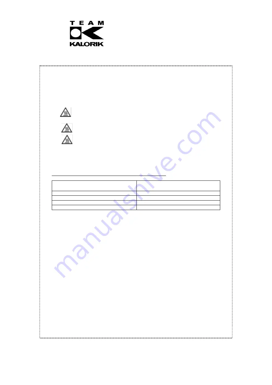 Team Kalorik TKG FT 1012 Скачать руководство пользователя страница 22