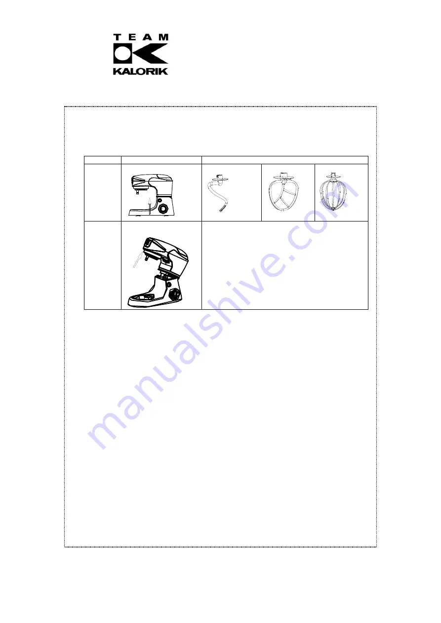 Team Kalorik TKG M 3014 Instruction Manual Download Page 49