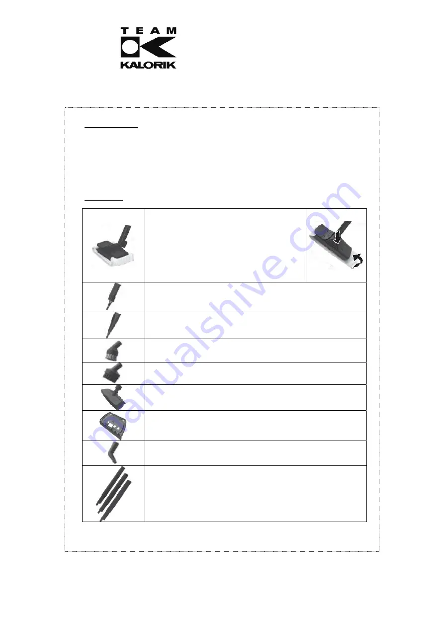 Team Kalorik TKG SFC 1001 Operating Instructions Manual Download Page 33