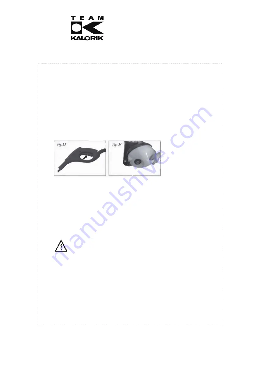 Team Kalorik TKG SFC 1001 Operating Instructions Manual Download Page 56