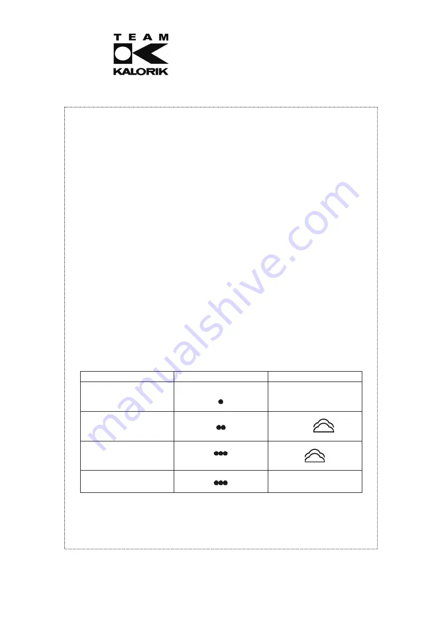 Team Kalorik TKG SI 1002 Скачать руководство пользователя страница 36