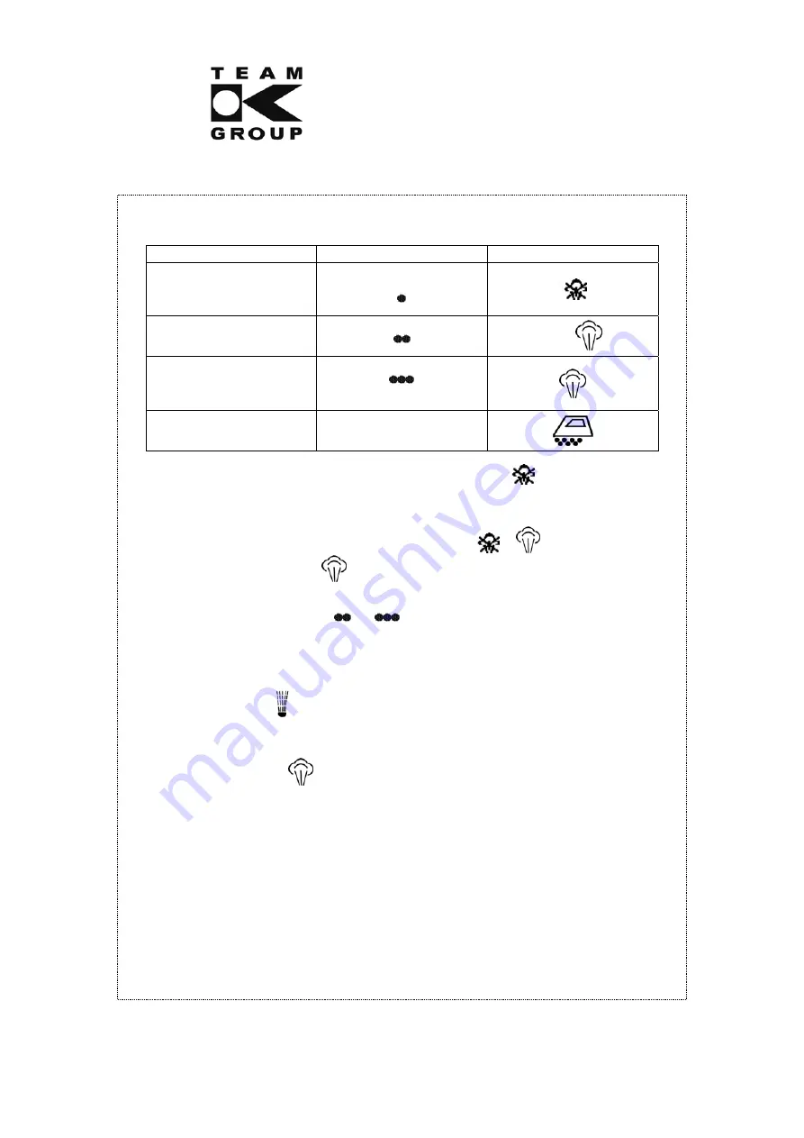 Team Kalorik TKG SI 11 Manual Download Page 16