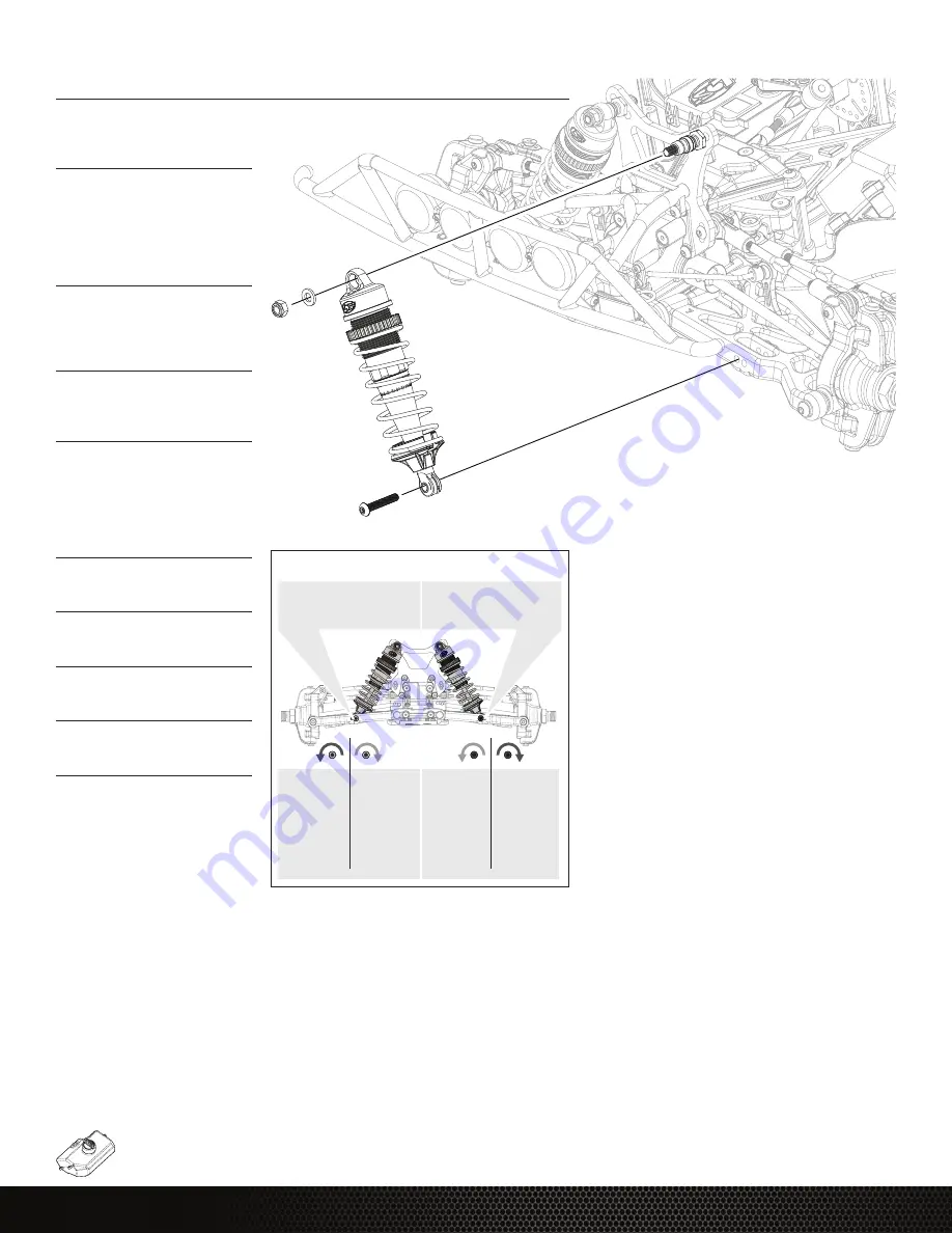 Team Losi 5IVE-T Instruction Manual Download Page 55