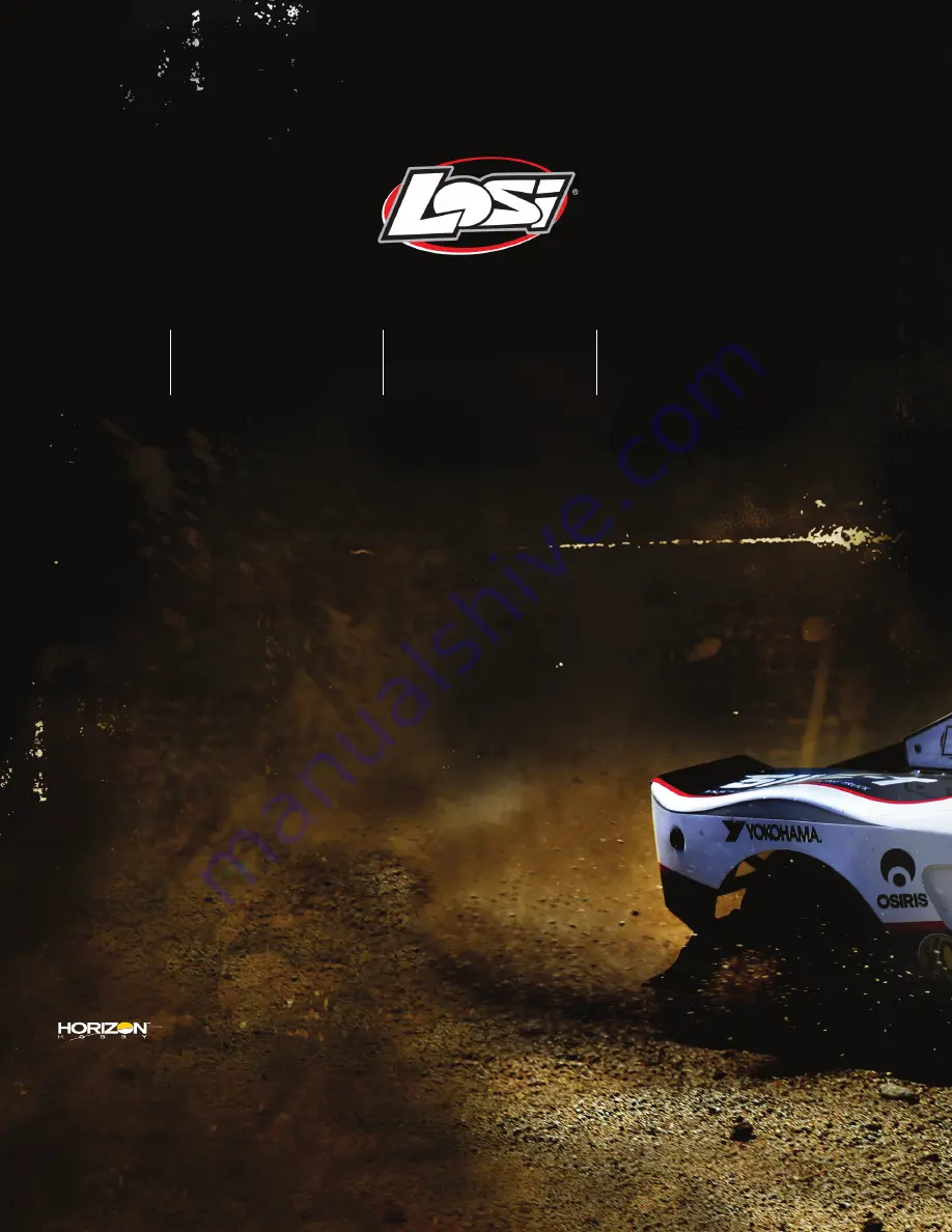 Team Losi 5IVE-T Instruction Manual Download Page 96