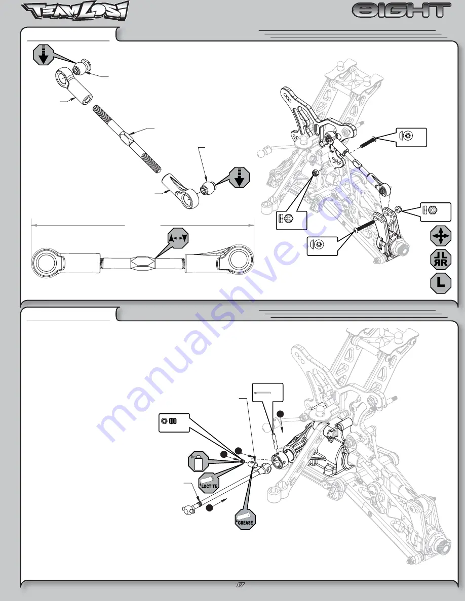 Team Losi 8IGHT Скачать руководство пользователя страница 20