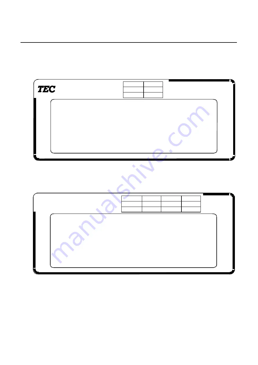 TEC SL-9000-FFR-CA Owner'S Manual Download Page 12