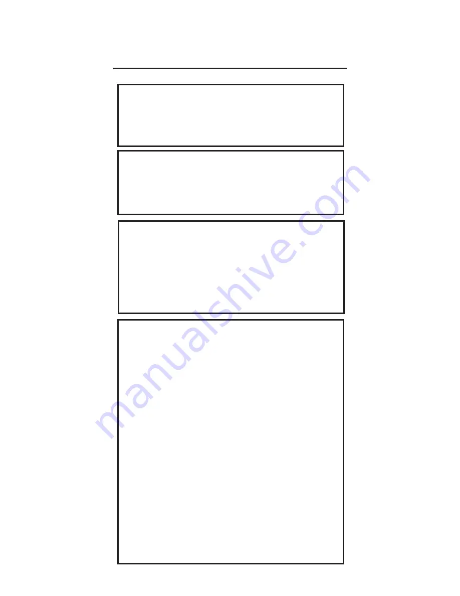 TEC TEC B-210 SERIES Owner'S Manual Download Page 7