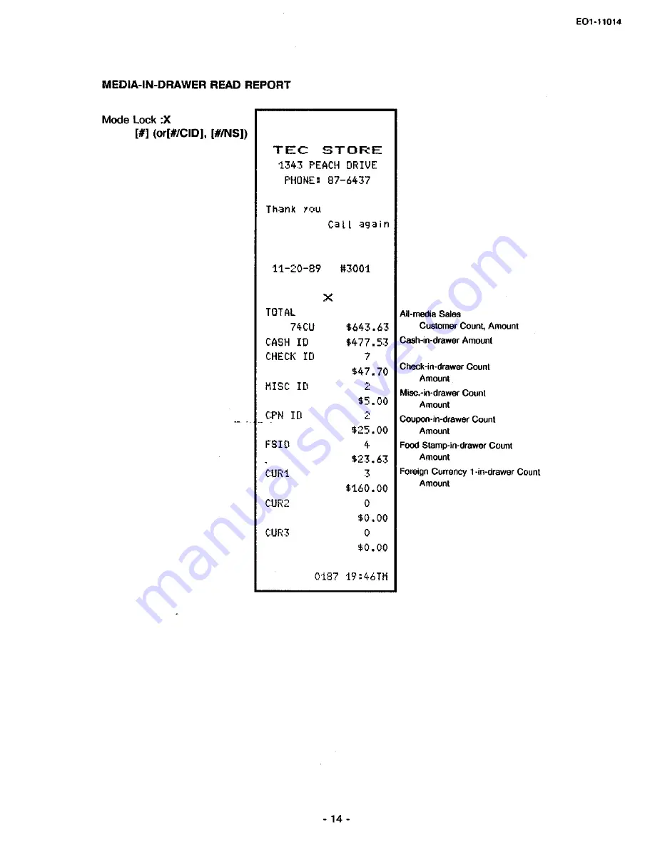 TEC TEC MA-1400 Скачать руководство пользователя страница 66