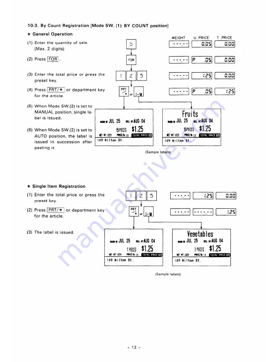 TEC TEC SL57 SERIES Owner'S Manual Download Page 15