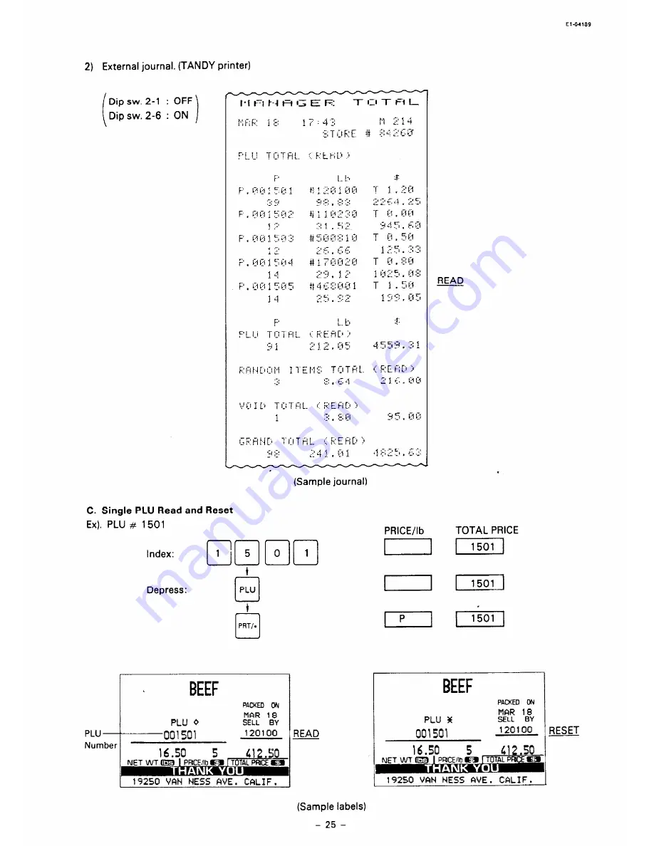 TEC TEC SL59 SERIES Скачать руководство пользователя страница 24