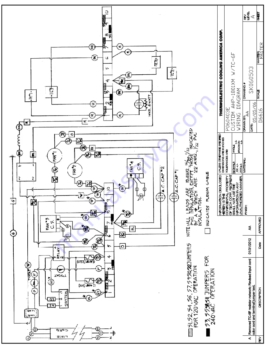 teca AHP-1800 Series Product Information Packet Download Page 6