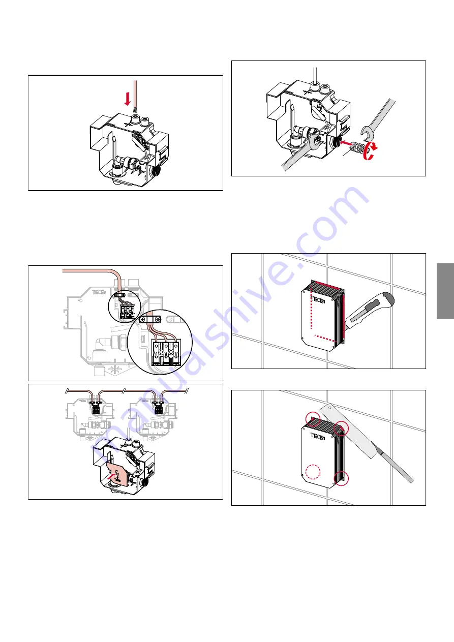 TECE TECEplanus Technical Manuallines Download Page 21