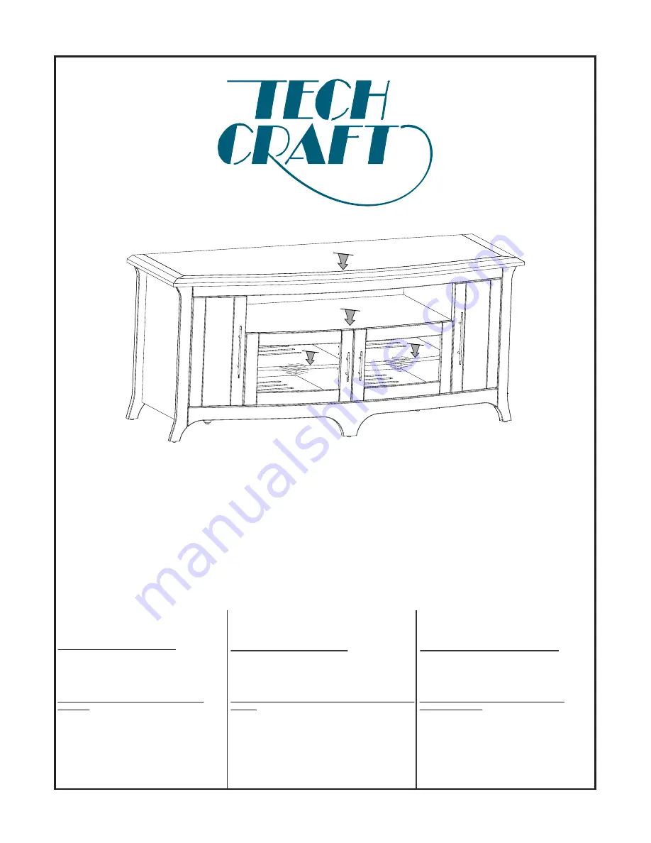 Tech Craft EOS6428 Assembly Instructions Manual Download Page 1