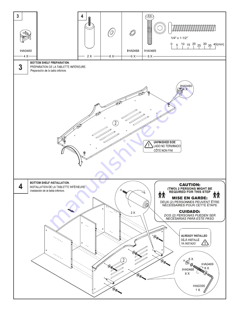 Tech Craft EOS6428 Assembly Instructions Manual Download Page 4