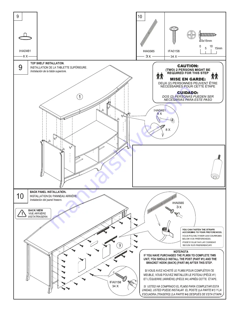 Tech Craft EOS6428 Assembly Instructions Manual Download Page 7