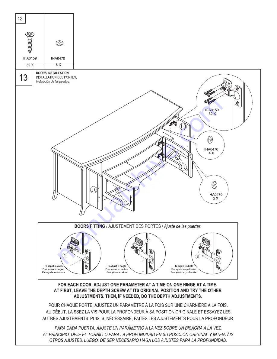 Tech Craft EOS6428 Assembly Instructions Manual Download Page 10